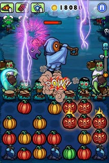 Pumpkins Vs. Monsters APK screenshot 1 Pumpkins Vs. Monsters APK screenshot 1