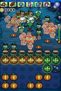 Pumpkins Vs. Monsters APK screenshot 1 Pumpkins Vs. Monsters APK screenshot 1