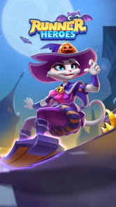 Runner Heroes APK screenshot 1