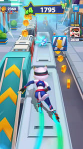 Runner Heroes APK screenshot 1