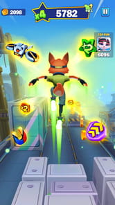Runner Heroes APK screenshot 1