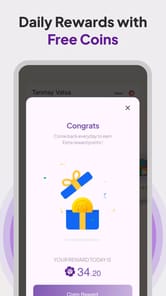 Earn money online cash Rupiyo APK screenshot 1