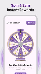 Earn money online cash Rupiyo APK screenshot 1