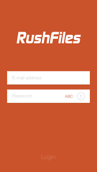 Rushfiles APK screenshot 1 Rushfiles APK screenshot 1