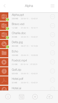 Rushfiles APK screenshot 1 Rushfiles APK screenshot 1