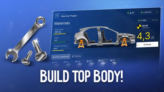 Car Company Tycoon APK screenshot 1