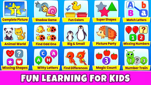 Kids Games APK screenshot 1 Kids Games APK screenshot 1