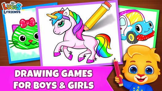 Drawing Games APK screenshot 1