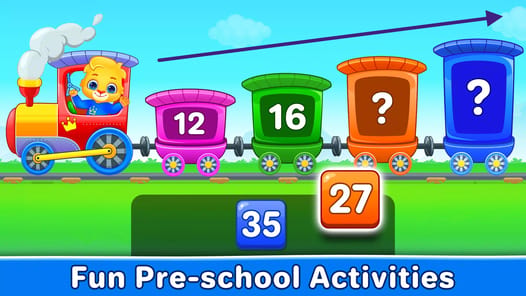 Kids Math: Math Games for Kids APK screenshot 1