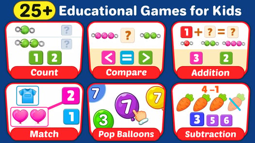 Kids Math: Math Games for Kids APK screenshot 1