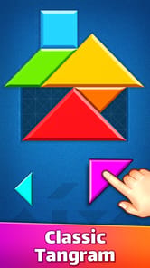 Tangram Puzzle APK screenshot 1
