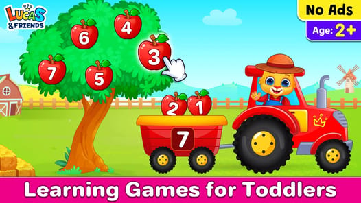 Kids Toddler & Preschool Games APK screenshot 1