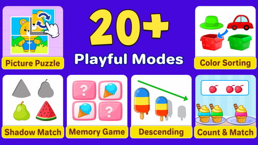 Kids Toddler & Preschool Games APK screenshot 1