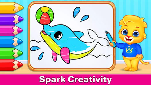 Kids Toddler & Preschool Games APK screenshot 1