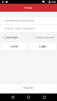 RView APK screenshot 1