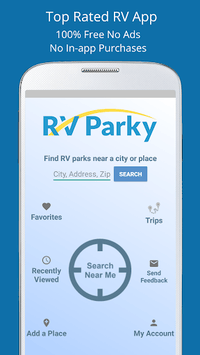 RV Parky APK screenshot 1