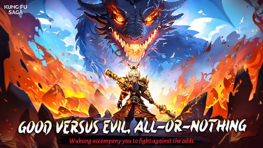 Kung Fu Saga APK screenshot 1