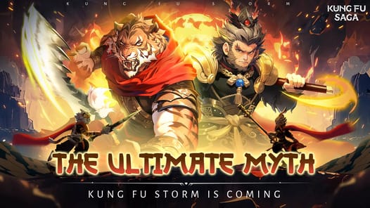 Kung Fu Saga APK screenshot 1