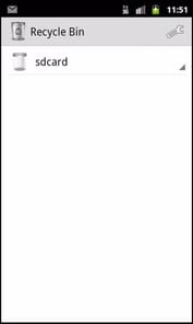 Recycle Bin APK screenshot 1