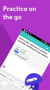 Codecademy Go APK screenshot 1