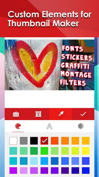 Thumbnail Maker for YouTube Videos APK screenshot 1