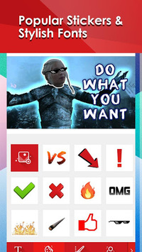 Thumbnail Maker for YouTube Videos APK screenshot 1