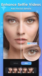 AI Video Enhancer - HiQuality APK screenshot 1