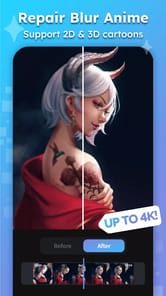 AI Video Enhancer - HiQuality APK screenshot 1