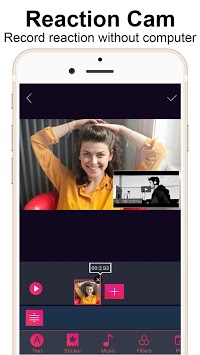 Vlog Star for YouTube - free video editor APK screenshot 1
