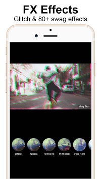 Vlog Star for YouTube - free video editor APK screenshot 1