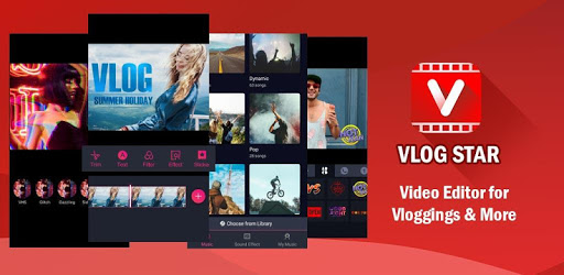 install Vlog Star for YouTube - free video editor on PC