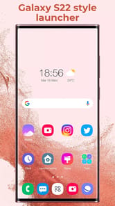 Super S22 Launcher, Galaxy S22 APK screenshot 1