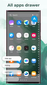 Super S22 Launcher, Galaxy S22 APK screenshot 1