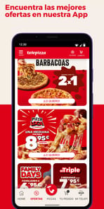 Telepizza APK screenshot 1