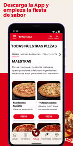 Telepizza APK screenshot 1