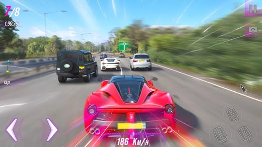 Real Sports Racing: Car Games APK screenshot 1