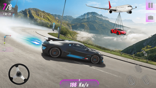 Real Sports Racing: Car Games APK screenshot 1