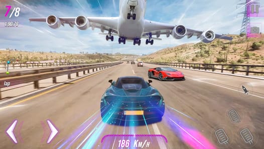 Real Sports Racing: Car Games APK screenshot 1