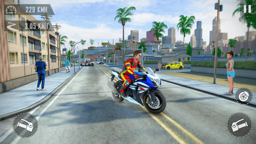 GT Motorbike Games Racing 3D APK screenshot 1