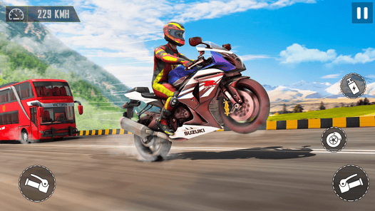 GT Motorbike Games Racing 3D APK screenshot 1