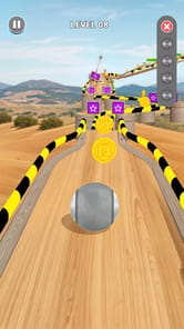 Sky Rolling Ball APK screenshot 1