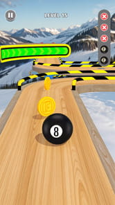Sky Rolling Ball APK screenshot 1