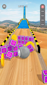 Sky Rolling Ball APK screenshot 1