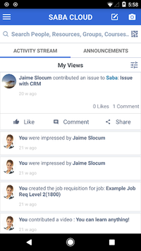 Saba Cloud APK screenshot 1