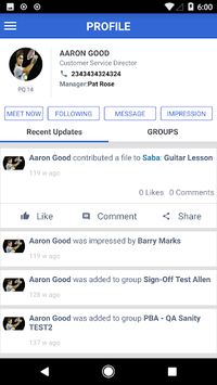 Saba Cloud APK screenshot 1