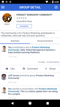 Saba Cloud APK screenshot 1