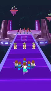 Saber 3D: Galaxy Battle APK screenshot 1