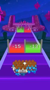 Saber 3D: Galaxy Battle APK screenshot 1