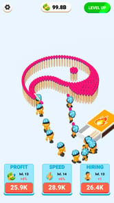 Matches Craft - Idle Game APK screenshot 1