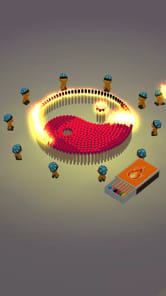 Matches Craft - Idle Game APK screenshot 1